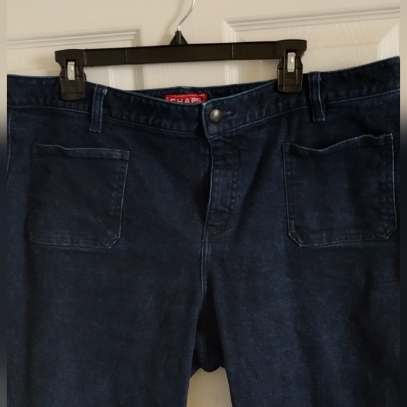 Plus Size Chaps Denim Jeans - Picture 3 of 8